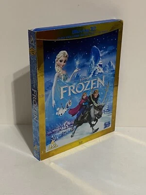 Disney Frozen Blu-Ray 3D & Blu Ray - 2 Disc - Cardboard Sleeve - Image 1 of 4