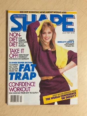 march 1987 Shape Shelley Long sexy cover - Image 1 of 4