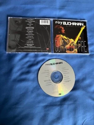 Roy Buchanan - Guitar On Fire CD 1993 Atlantic Foto 1 de 2