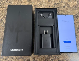 Samsung Galaxy Note 20 Ultra N986U 5G T-Mobile AT&T Verizon Unlocked- Open Box - Picture 1 of 6