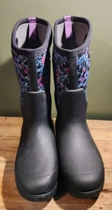 Bogs Women's Size 7 Neo Classic Waterproof Tall Rain Boot - Picture 1 of 8