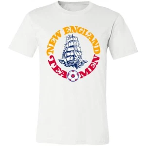New England Tea Men T-shirt Premium | NASL Soccer Team - Picture 1 of 5