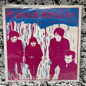 My Bloody Valentine This Is Your Bloody Valentine 1990 EP Dossier Vinyl DLP 7501 - Picture 1 of 14