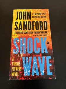 Shock Wave; A Virgil Flowers Novel -John Sandford, paperback - Picture 1 of 3