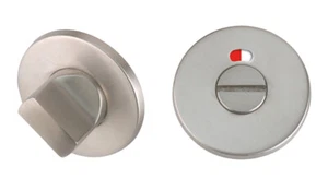 Hafele WC Entriegelung und Blinker Drehung, 52 mm Durchmesser, Klasse 316 Edelstahl - Bild 1 von 2