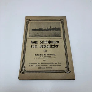 RARE German WWI Manual Booklet 1917 - Picture 1 of 13