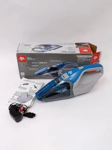 Dirt Devil 6049410 Bagless Cordless Foam Sleeve Filter Hand Vacuum wet/dry, Blue - Picture 1 of 3