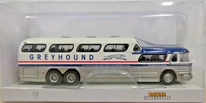Brekina 1:87 - Autobús GMC Greyhound Scenicruiser "Greyhound" - 61302 - Imagen 1 de 1