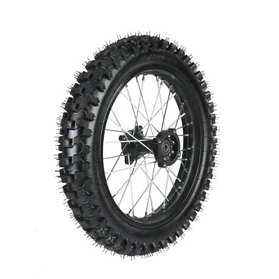 1.85x16 Rear Wheel 90/100-16 Tire Rim Pit Dirt Bike For Honda Apollo 150cc 250cc - Image 1 of 4