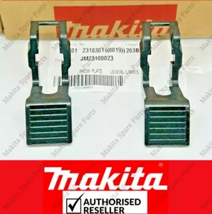 2XGenuine Makita placa de prensa JM23100023 para sierras de mitra compuestas LS1018L/LS0815  - Imagen 1 de 13