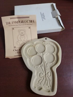 Pampered Chef Cookie Mold Celebration Balloons 6" NIOB #4216 - Image 1 of 4