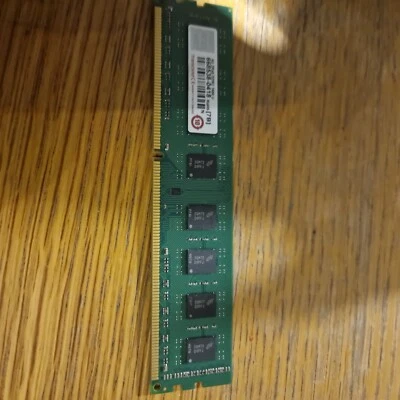 Transcend 4G 2Rx8 DDR3 1600 U 4GB Memory RAM free P&P - Image 1 of 2