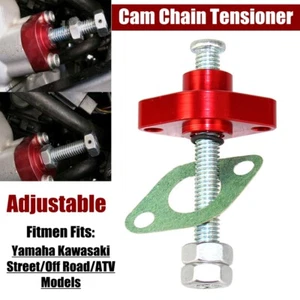 Manual Cam Timing Chain Tensioner Red For Yamaha YZF 600 R6 1999-05 YZF-R1 99-03 - Picture 1 of 8
