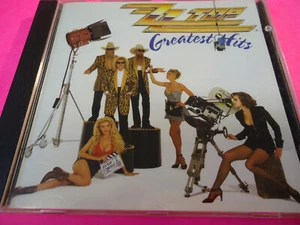 ZZ TOP ~ Greatest Hits ~ CD 1992 in Canada - Picture 1 of 3