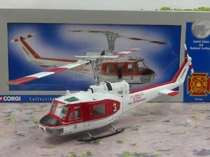 Corgi US50402 Huey Helicopter – Los Angeles Fire Dept - 1:50 scale mint boxed - Picture 1 of 10