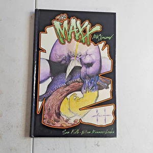 The Maxx Vol. 3 IDW 2014 Hardcover Graphic Novel Sam Kieth William Messner-Loebs - Picture 1 of 4