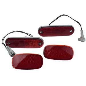 4Pcs Rear Side Marker Signal & Rear Bumper Reflector Light for Toyota RAV4 96-00 - Picture 1 of 8