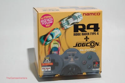 Ridge Racer Type 4 Plus Jogcon Limited Ed. Playstation 1 - Namco 1994 NEW IMPORT - Image 1 of 4