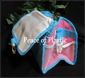 Tupperware~ New~ Picture Perfect Lunch Bag Girls Pink and Blue - Picture 1 of 3