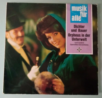 Dichter und Bauer, Orpheus In Der Unterwelt - Otto + Rother - Vinyl LP - Bild 1 von 2