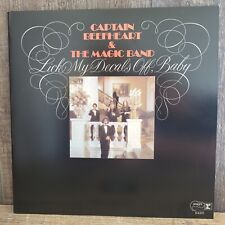 Captain Beefheart Lick My Decals Off, Baby LP Vinyl Record RS 6420 180g Reissue