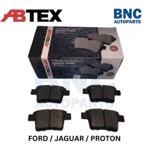 Pastillas de freno traseras para PROTON GEN-2 de 2004 a 2022 - ABT - Imagen 1 de 2