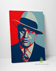 Al Capone Canvas Art Wall Art Mafia Gangster Pop Art Picture Print Decor -E202