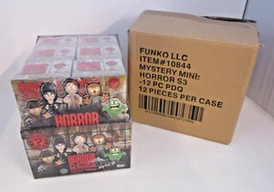 12 Funko Mystery Mini Horror Classic Figures Series 3 Sealed New w/ Display Box - Picture 1 of 12