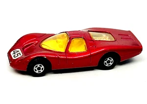 Matchbox Lesney Superfast 45 Ford Group Six in dark magenta, black base, nmint! - Picture 1 of 3