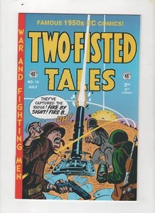 Two-Fisted Tales #12, quasi nuovo 9,4, gemma, 1995, vedi scansioni - Foto 1 di 2