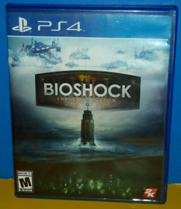 BioShock: The Collection (PlayStation 4, 2016)