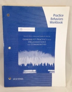 Practice Behaviors Workbook for Kirst-Ashman Hull Generalist Organization Vogel - Bild 1 von 12