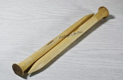 Rosewood & Maple Crafted Premium Yarn Knitting Needles | Stitching Accessories - Image 1 of 4