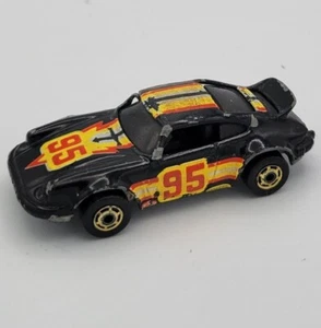 Hot Wheels Vintage The Hot Ones P-911 Turbo Black 7648 Hong Kong 1982 Porsche - Picture 1 of 4