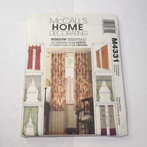 McCall's 4331 Pannelli tenda Windows Essentials - Foto 1 di 3