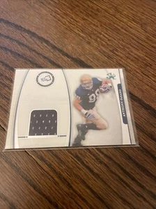 2006 Press Pass Legends Saturday Swatches #AF Anthony Fasano SP Jersey - Picture 1 of 2