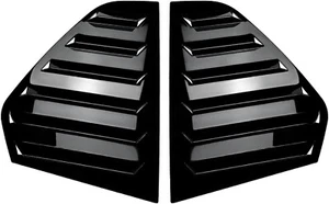 For VW Golf MK8 20-23 Window Spoiler Splitter Side window louver TSI/TDI/GTI/GTD - Picture 1 of 5