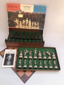 Classic Games Company Collector’s Series 605 Bicentennial 1776 Schachspiel sehr guter Zustand. - Bild 1 von 19