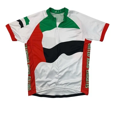 Camiseta deportiva ScudoPro para hombre XL extra grande Emiratos Árabes Unidos bandera ciclismo Foto 1 de 4