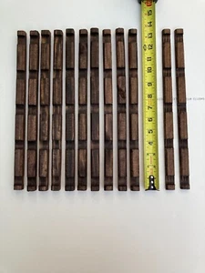 Lincoln Logs that are 10 Round and 2 Half  at 13 1/2 inches Long - Picture 1 of 3