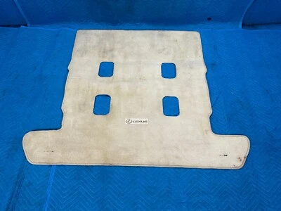 Alfombrilla trasera de carga para maletero Lexus LX570 beige: LP01 2008-2015 OEM Foto 1 de 4