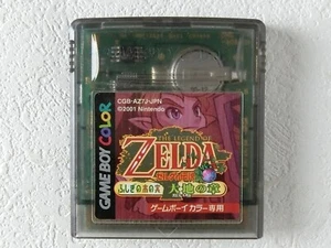 The Legend of Zelda Daichi no Shou GBC Nintendo Gameboy Color From Japan - Picture 1 of 6