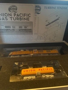 HO Athearn 88664 UP Union Pacific GTEL Gas Turbine #58 w/Tender - DCC Ready - Picture 1 of 4