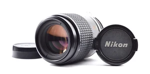 【Top Mint】 Nikon Ai-s Micro Nikkor 105mm f/2.8 Ais MF Macro Lens from JAPAN#1904 - Picture 1 of 11