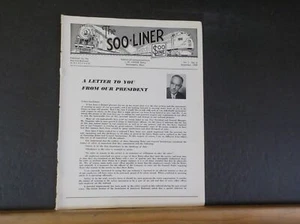 Soo-Liner Employee Magazine 1950 September Vol 1 #5 Disposition of salvage freig - Picture 1 of 5