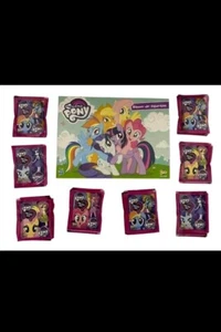 STICKER ALBUM MY LITTLE PONY + 200 STICKERS PACKS - Picture 1 of 5