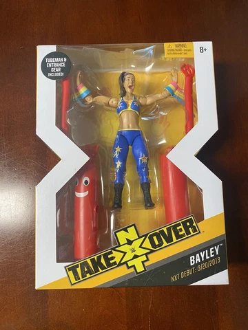 WWE - Elite Collection - Bayley - NXT Take Over - Action Figure Cover