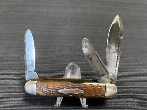 Vintage Hibbard Spencer Bartlett & Co pocket knife