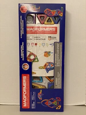 MAGFORMERS 60-Piece Building - Image 1 of 4