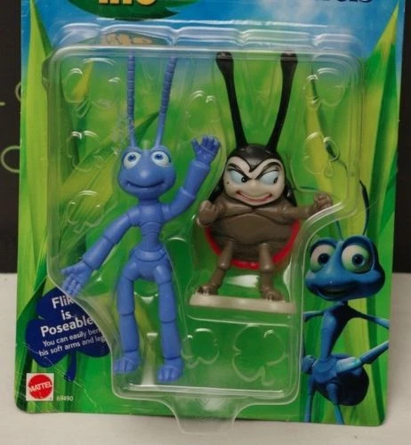 Disney Pixar A Bug’s Life Flik & Francis Flik is Posable Foto 1 de 1